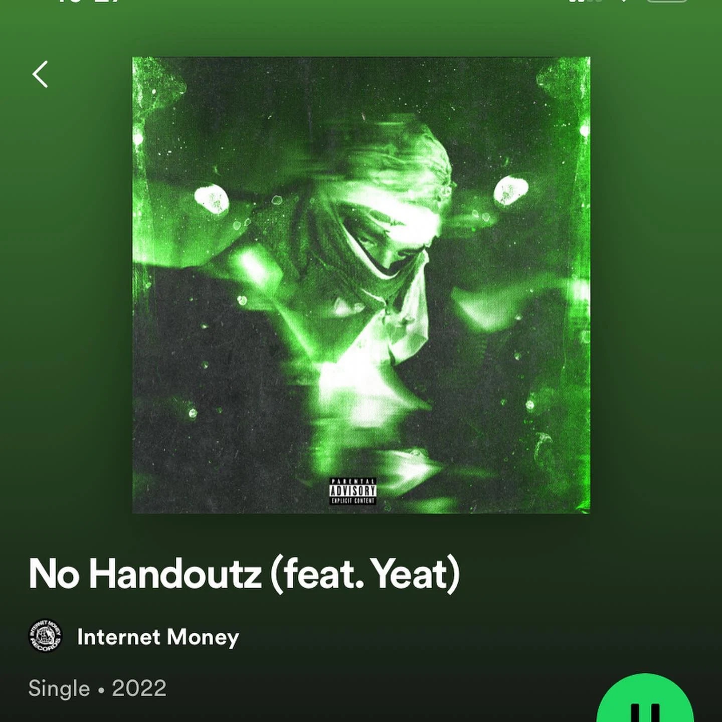 No Handoutz — 2