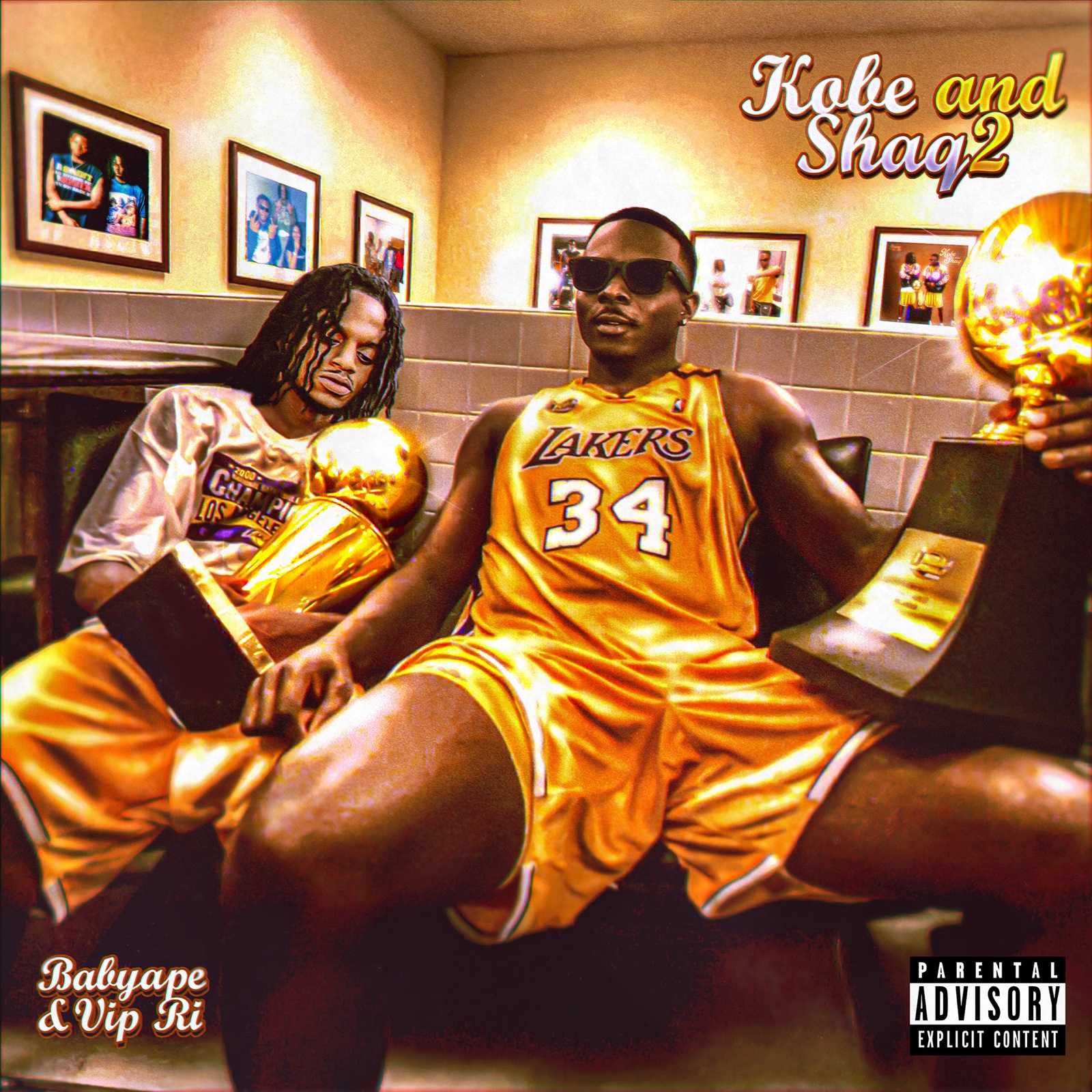 Kobe and Shaq — 1