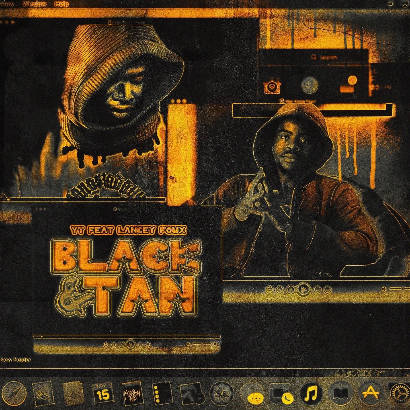 Black & Tan — 1