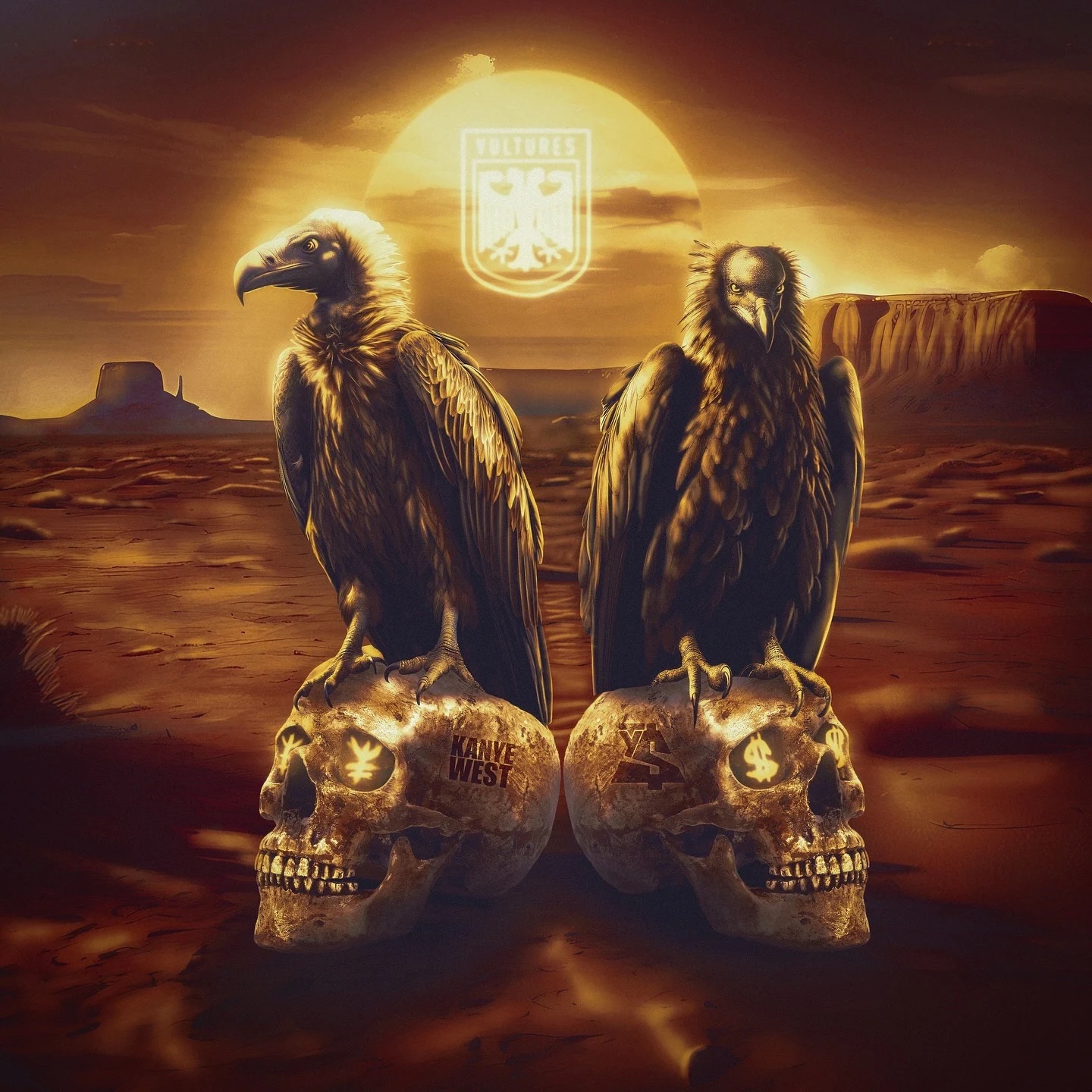Vultures — 1