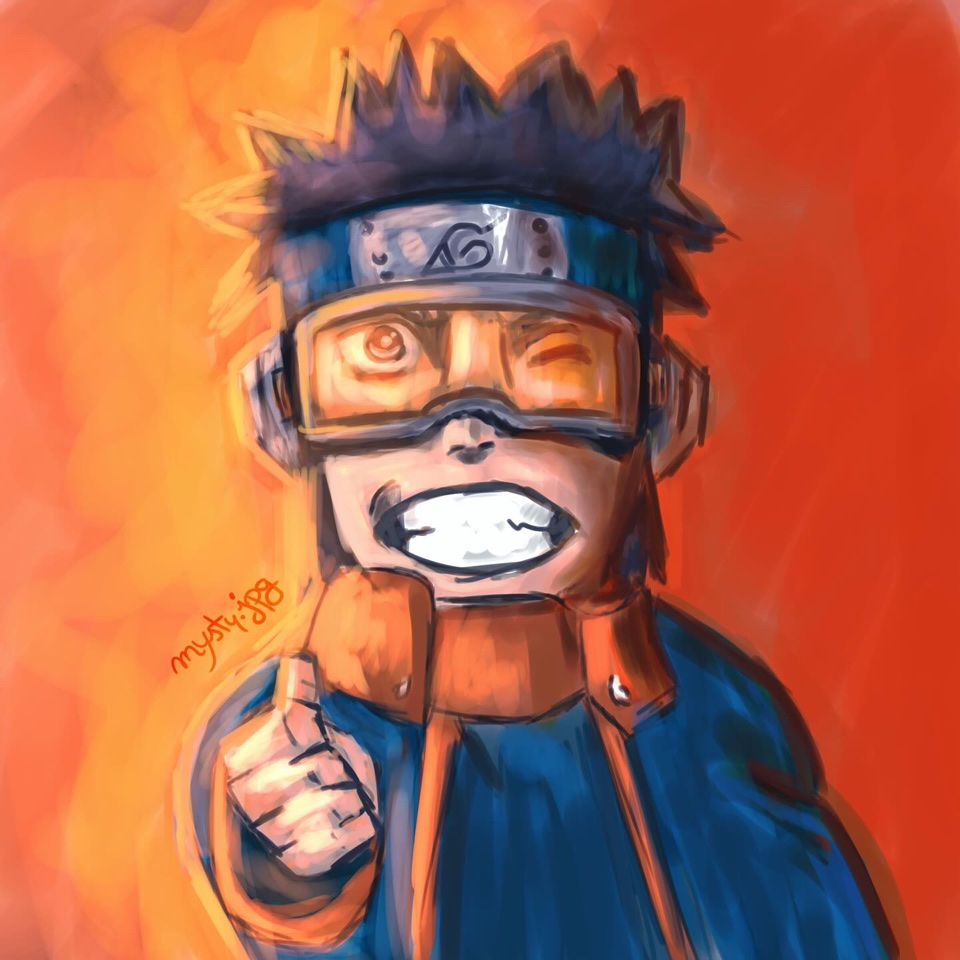 Naruto — illustration