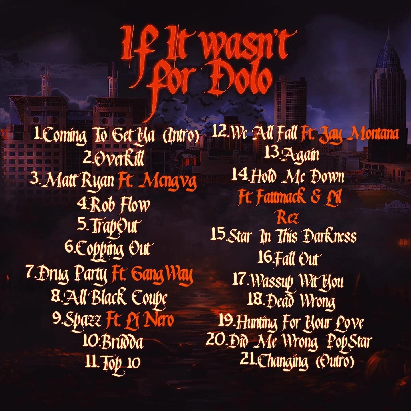 If It Wasn’t for Dolo — 2