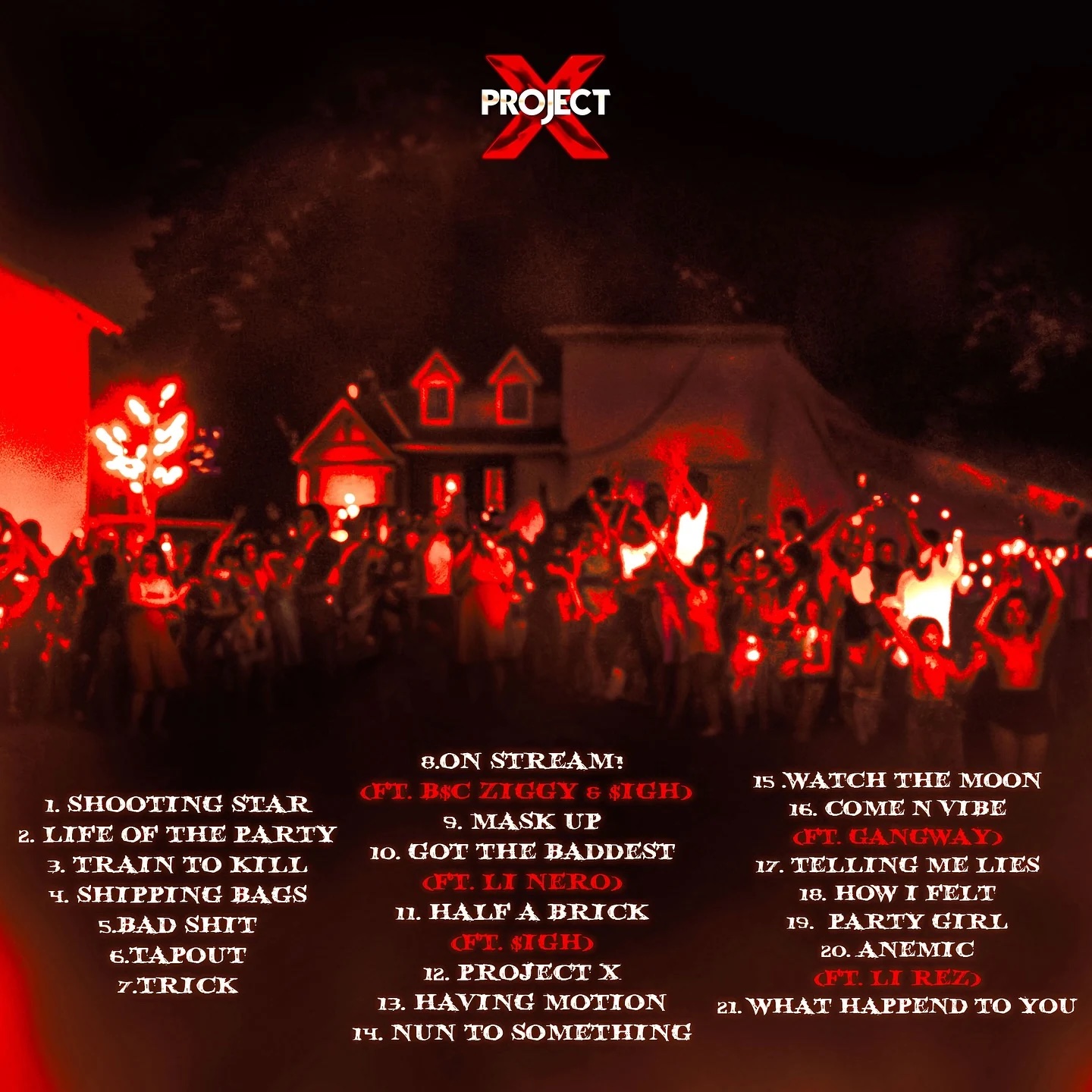 Project X — 2
