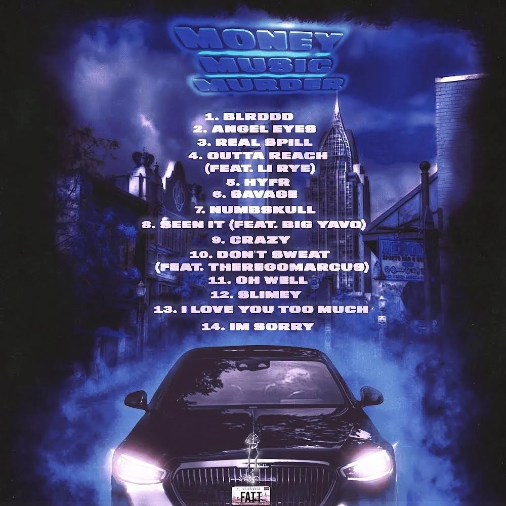 Money Music Murder — 2