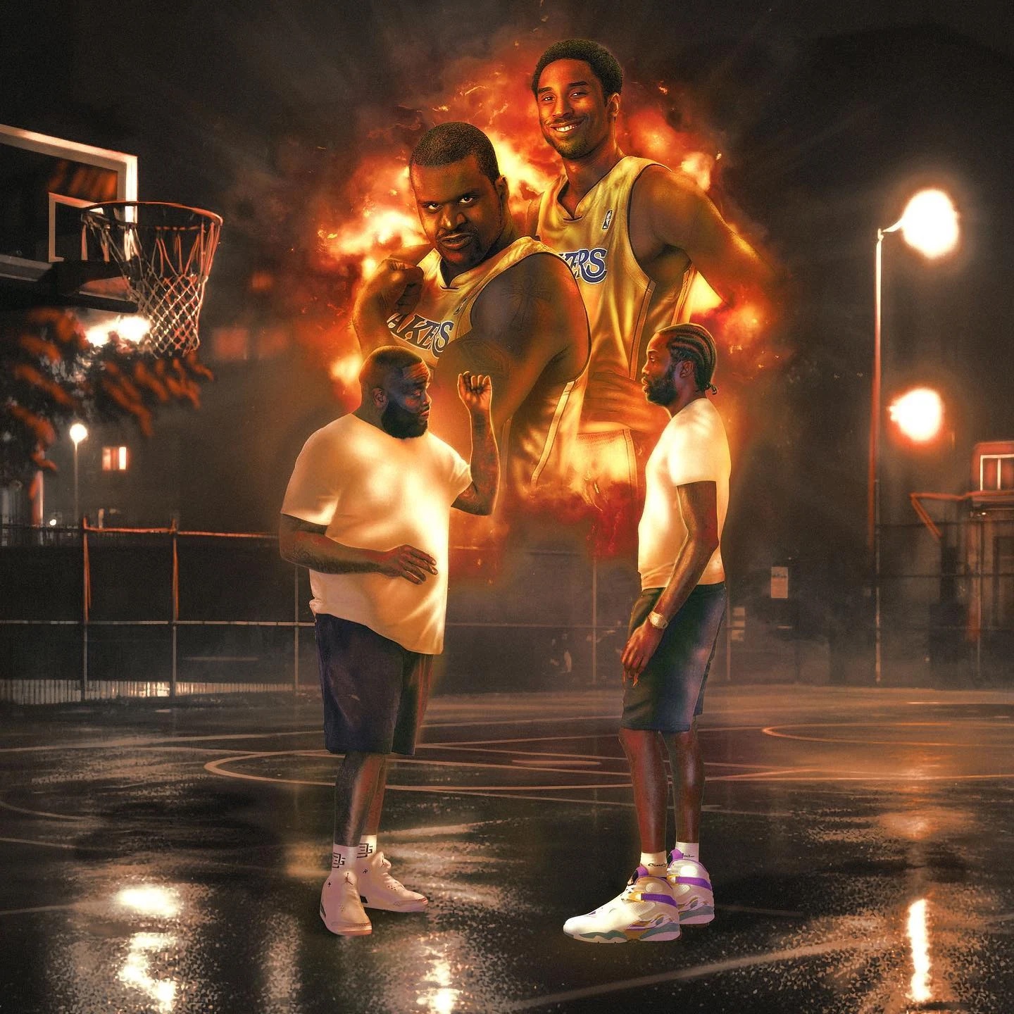 Shaq & Kobe — 1