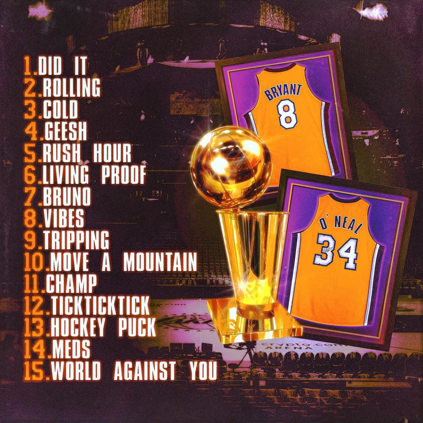Kobe and Shaq — 2