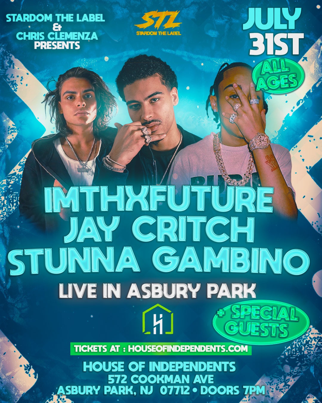IMTHXFUTURE · Jay Critch · Stunna Gambino